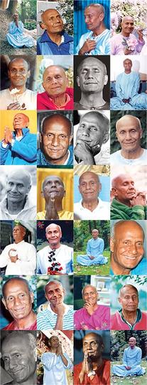 Sri Chinmoy képes album meditációhoz